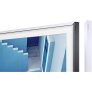 Samsung VG-SCFT55WT/ZA 55-Inch The Frame Customisable Bezel Modern WHITE