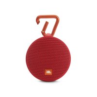 JBL Clip 2 Rechargeable Portable Wireless Speaker RED