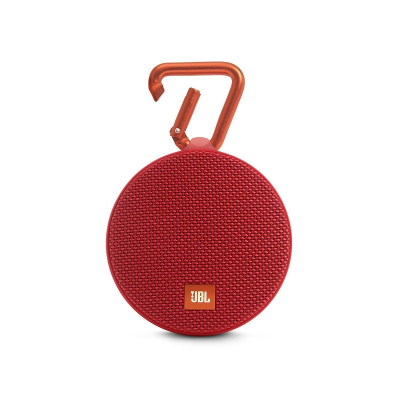 JBL Clip 2 Rechargeable Portable Wireless Speaker RED