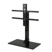 Sanus VSTV2-B3 TV Swiveling Base, Fits TVs 40-Inch To 86-Inch BLACK