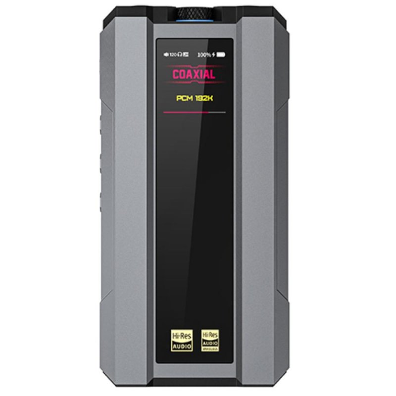 FiiO Q15 Portable DAC and Headphone Amplifier TITANIUM