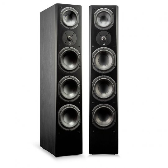 SVS Prime Pinnacle Floorstanding Loudspeaker (Pair) BLACK ASH