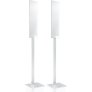 KEF T-FLOOR T Series Floor Stands for T101 and T301 Speakers WHITE