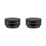 IsoAcoustics Iso Puck Isolators for Monitors (Pack of 2)
