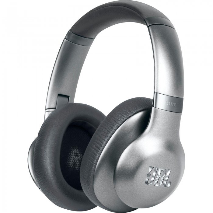 JBL Everest Elite 750 Wireless Noise Cancelling Headphone (SDK) SILVER - Click Image to Close