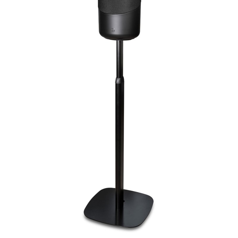 Bluesound FS231 Adjustable Floor Speaker Stand for PULSE M and PULSE FLEX BLACK