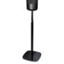 Bluesound FS231 Adjustable Floor Speaker Stand for PULSE M and PULSE FLEX BLACK