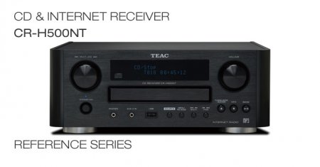 CR-H500-B-  CD Receiver