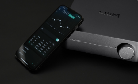 Description image for WiiM Amp Versatile Streaming Amplifier with AirPlay 2 SPACE GRAY