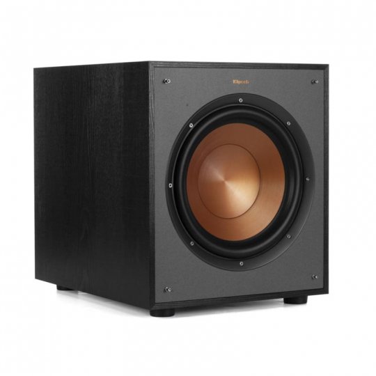 Klipsch R-100SW 10-Inch 300 Watt Front-firing Subwoofer BLACK