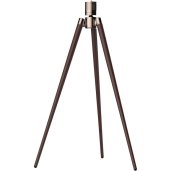 Valerion Walnut Tripod Stand Projector Tripod Stand