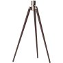 Valerion Walnut Tripod Stand Projector Tripod Stand