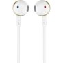 JBL Tune 205 Wired Earbud  Headphones with Mic CHAMPAGNE GOLD