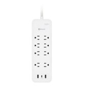 Ultralink ULPSP8 Performance Surge Protector 8 Outlet with USB-C & USB Charging