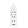 Ultralink ULPSP8 Performance Surge Protector 8 Outlet with USB-C & USB Charging