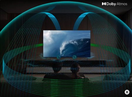 Description image for Samsung QN55S90FAFXZC 55-Inch OLED 4K Vision AI Smart TV [2025]