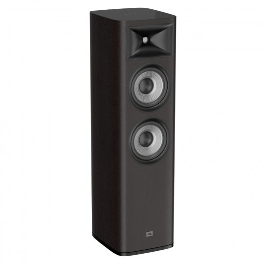 JBL Studio 690 Dual 8" 2.5-Way Floorstanding Loudspeaker System DARK WOOD