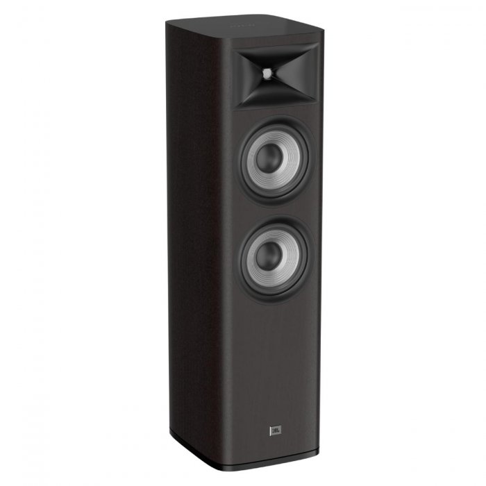 JBL Studio 690 Dual 8" 2.5-Way Floorstanding Loudspeaker System DARK WOOD - Click Image to Close
