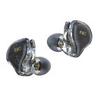FiiO FD1 Hi-Res Beryllium-Plated Dynamic Driver Wired In-Ear Headphones BLACK