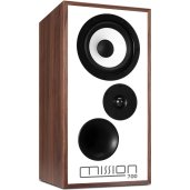 Mission 700 2-Way Standmount Speakers WALNUT