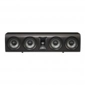 JBL Studio 665C Dual 5.25" 2.5-Way Center Channel Loudspeaker System DARK WOOD - Open