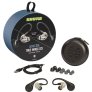 Shure AONIC 215 True Wireless Audio Secure Fit Over-Ear In-Ear Headphones CLEAR