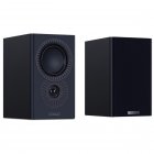 Mission LX2MKIIBK Two-Way 5-Inch Standmount/Surround Bookshelf Speakers (Pair) BLACK