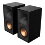 Klipsch R50PM 5.25" Two Way Powered Bookshelf Speakers (Pair) BLACK