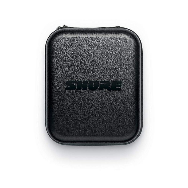 Shure HPACC3 Zippered Hard Storage Case for SRH1540 Headphones