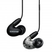 Shure AONIC 5 Sound Isolating Triple High-Def Armature Microdrivers Earphones BLACK