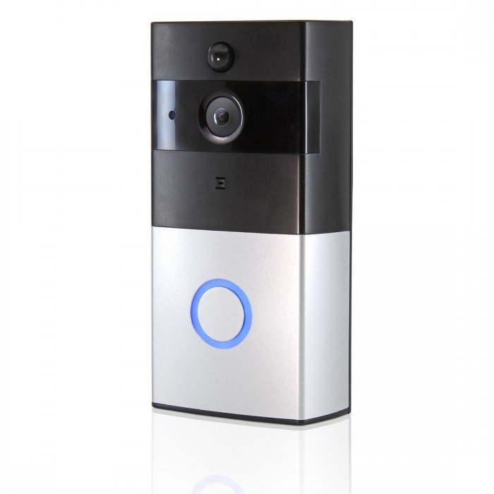 Ultralink Smart 100% Wire-Free Wi-Fi Video Doorbell - Click Image to Close