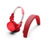 Urbanears Plattan ADV Wireless Bluetooth On-Ear Headphones TOMATO