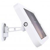 Kanto SWS200W Full-Motion Anti Theft Wall Mount for 10.2-Inch iPad White