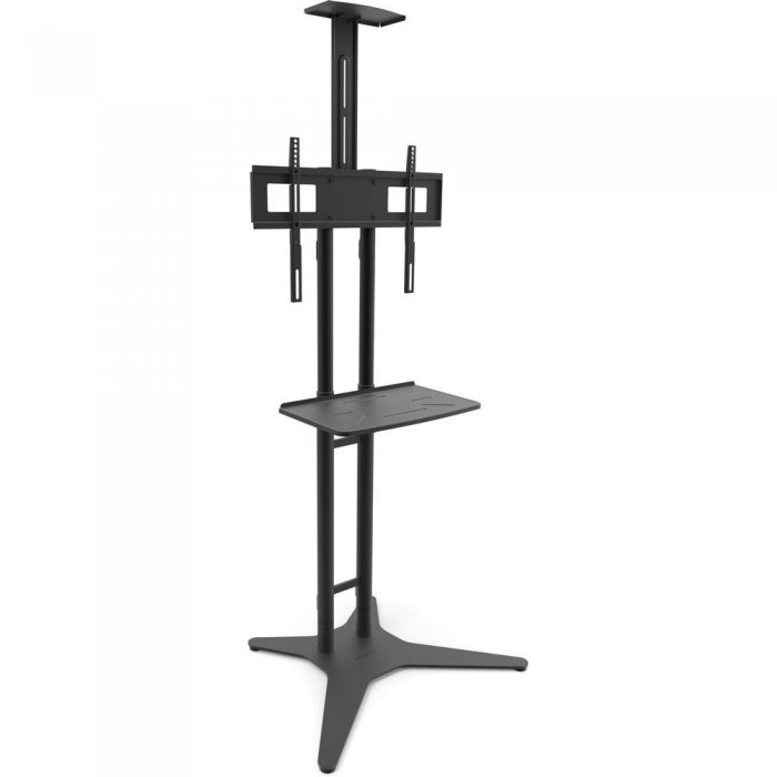 Kanto STM55PL-S Stationary Floor Stand for 32-55 Inch TV's - Click Image to Close