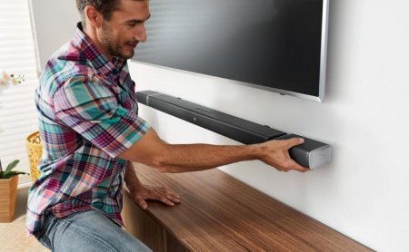 Description image for JBL Bar 5.1 4K Home Theater System w Bluetooth Soundbar and Wireless Subwoofer