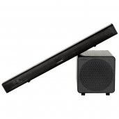 Furrion Aurora FSBNN30MX 2.1 Outdoor Soundbar Speaker with Wireless Subwoofer BLACK