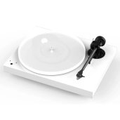 Pro-Ject X1 B Belt Drive Turntable Balanced Output (Pick It Pro B) WHITE