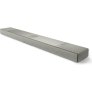 KEF XIO 5.1.2 Dolby Atmos HiFi Soundbar with Uni-Q MX and VECO 820W SILVER GREY