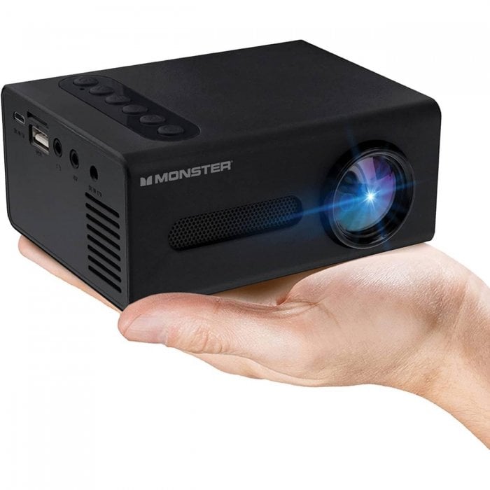 Monster MHV11050CAN Vision Image Mini Small LCD Projector - Click Image to Close