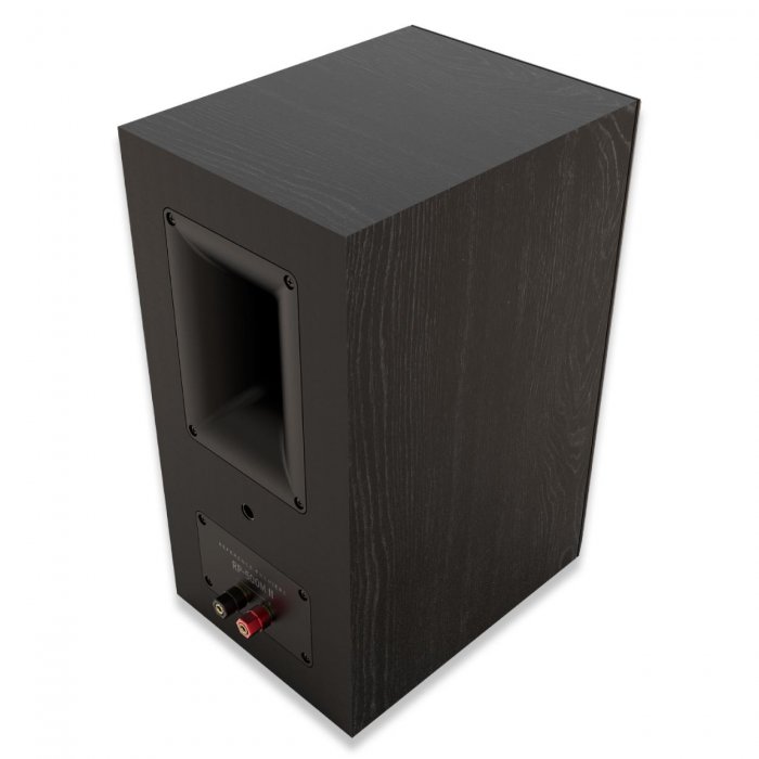 Klipsch RP500MB II 5.25" Monitor Bookshelf Speaker BLACK - Click Image to Close