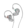 FiiO FA9 6 Knowles Balanced Armature IEM In-Ear Monitors w Sound Adjustment SILVER