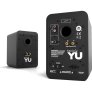 Kanto YU 4-inch Bluetooth Powered Bookshelf Speakers BLACK - Open Box