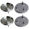 IsoAcoustics Carpet Spikes for GAIA I Speaker Isolators Feet (Pack of 4)