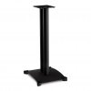 SANUS Steel Series SF26 26-Inch Bookshelf Speaker Stand (Pair) BLACK