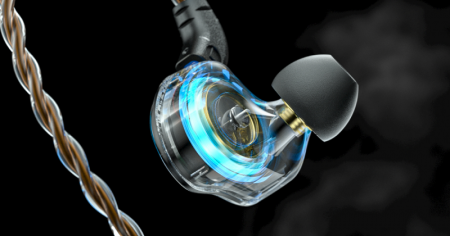 Description image for FiiO FD1 Hi-Res Beryllium-Plated Dynamic Driver Wired In-Ear Headphones BLACK