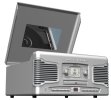 TEAC SL-A200 Retro Classic Record / CD Player BLACK
