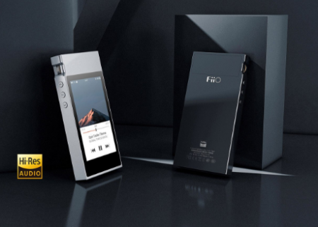 Description image for FiiO M7 Touch Screen Silver Hi-Res Bluetooth 4.2 aptX/aptX-HD LDAC & DSD DAP