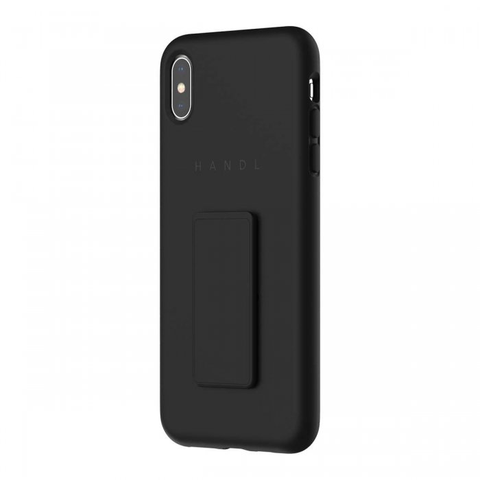 Handl HD-AP09STBK Soft Touch Case for iPhone X/XS - BLACK - Click Image to Close