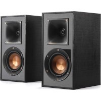 Klipsch Reference 4" Powered Bookshelf Speaker w Bluetooth (Pair) BLACK
