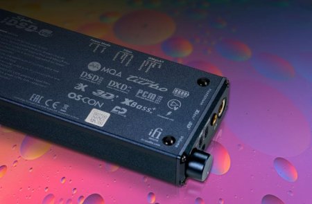 Description image for iFi Audio micro iDSD Signature DAC Headphone Amplifier